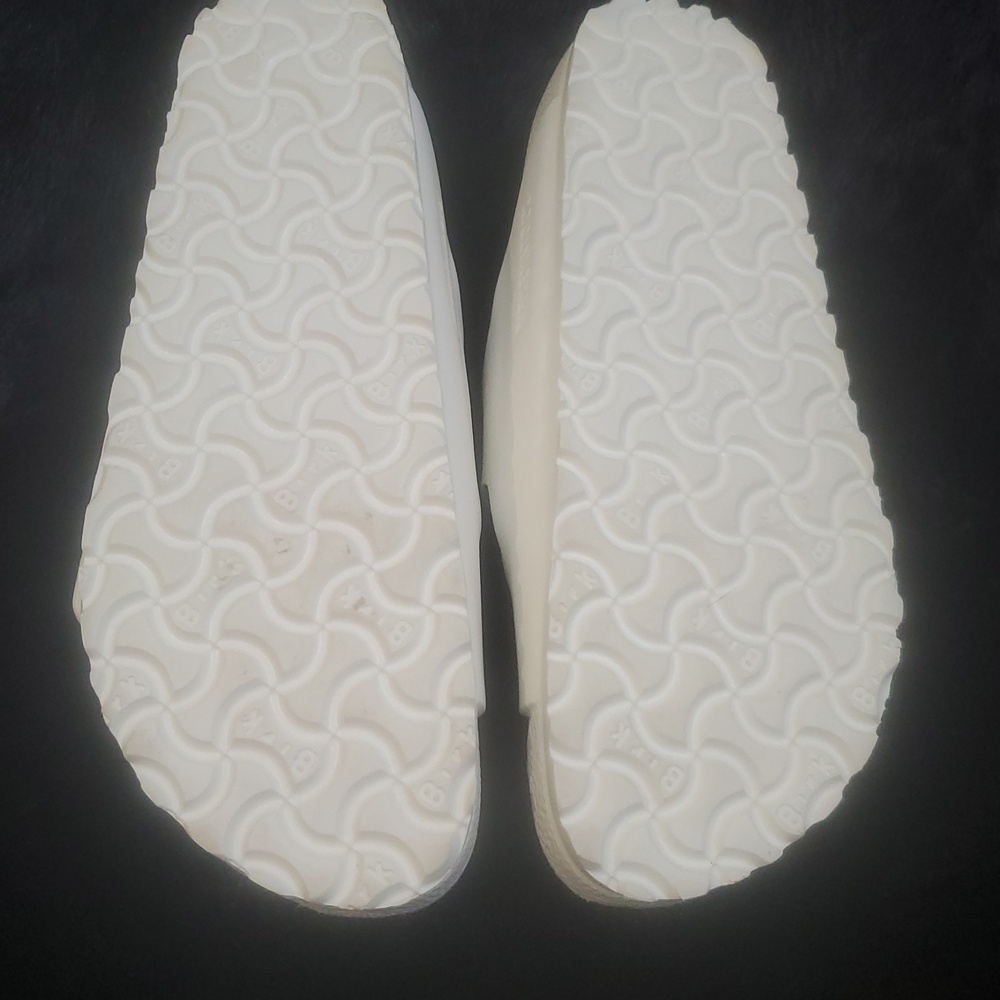 BIRKENSTOCK ARIZONA EVA SANDALS IN WHITE/SZ:38 - Picture 6 of 12